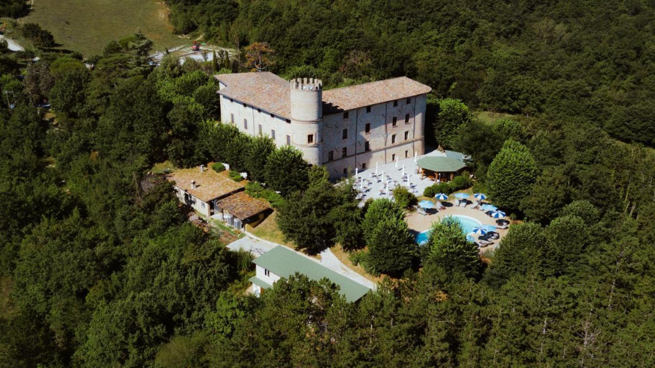 Branca Castello Di Baccarescaヴィラ エクステリア 写真