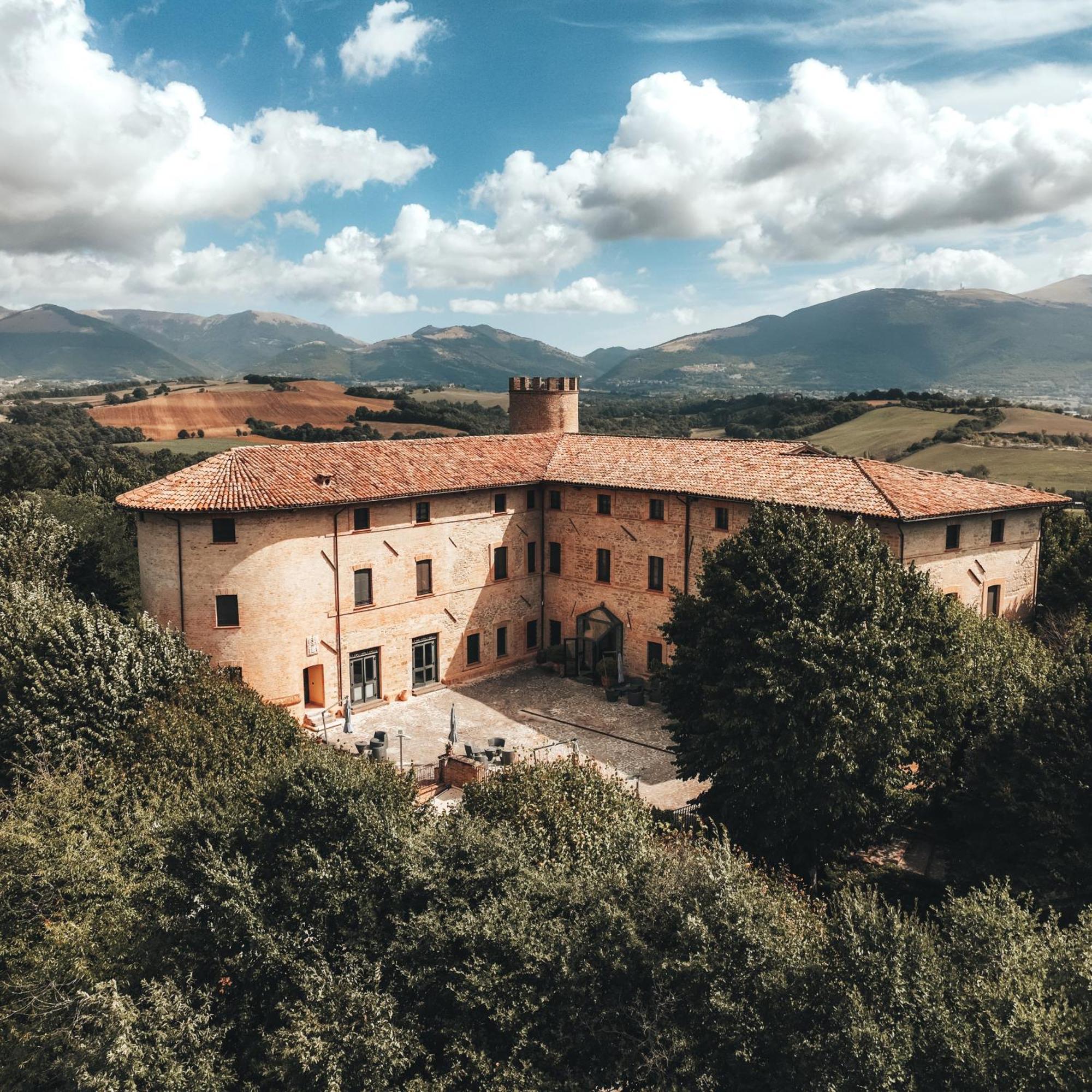 Branca Castello Di Baccarescaヴィラ エクステリア 写真
